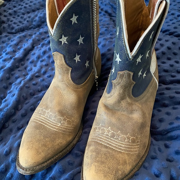 American shorty cowgirl boots - Picture 2 of 6